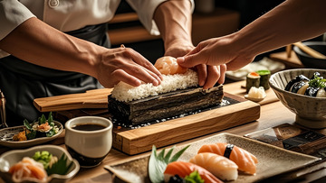 美食指点制作
