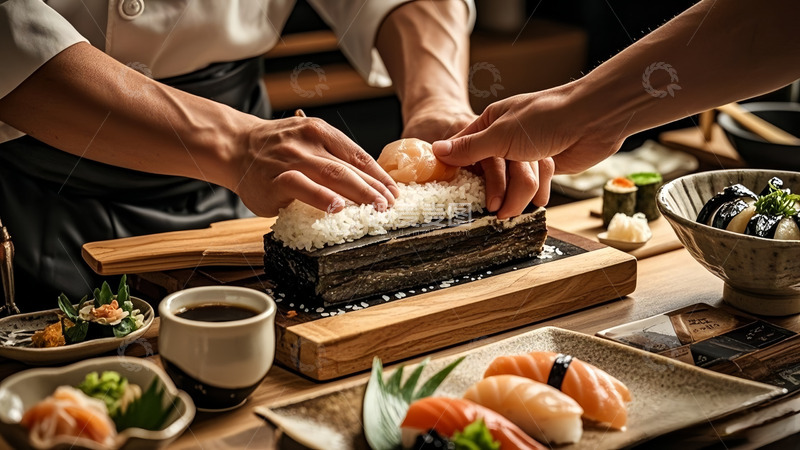 高清大图下载【趣麦麦图】美食指点制作