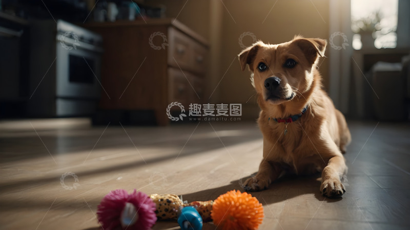 高清大图下载【趣麦麦图】宠物的快乐时光