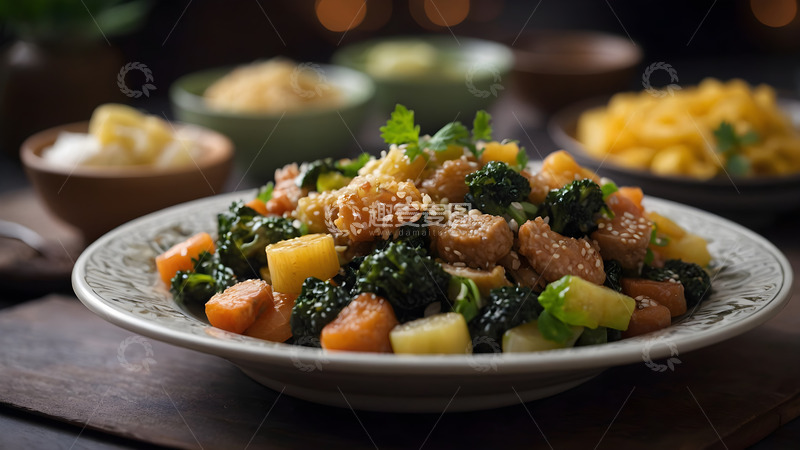 高清大图下载【趣麦麦图】菜品创新设计