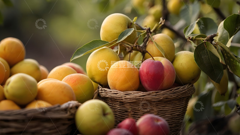 高清大图下载【趣麦麦图】水果的香与鲜