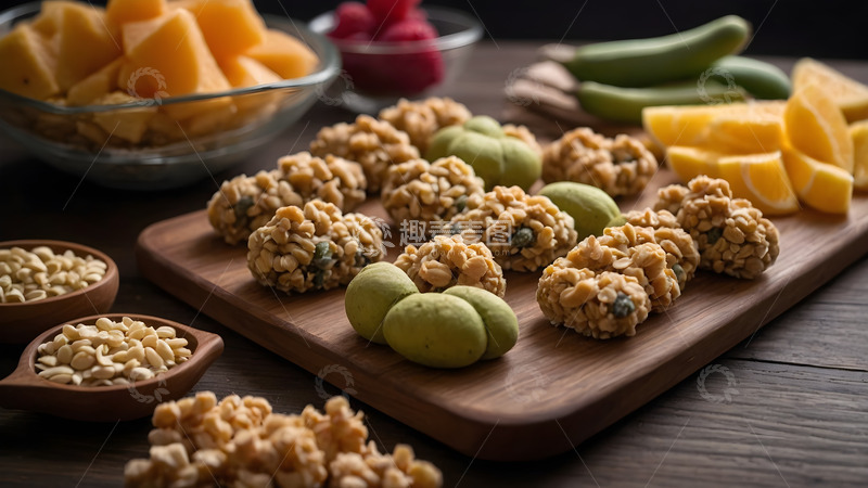 高清大图下载【趣麦麦图】美食糕点制作