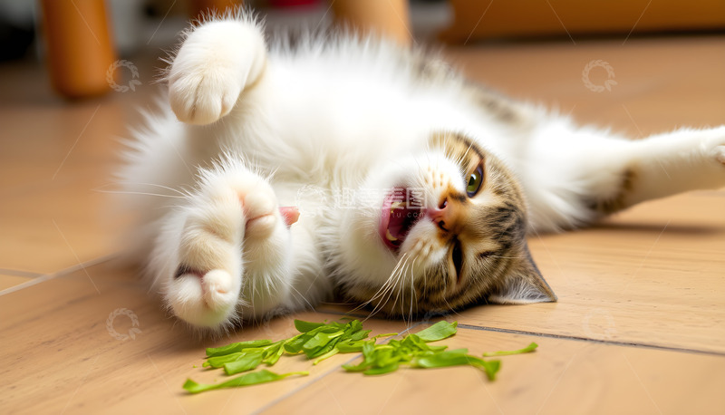 高清大图下载【趣麦麦图】喵星人的欢乐