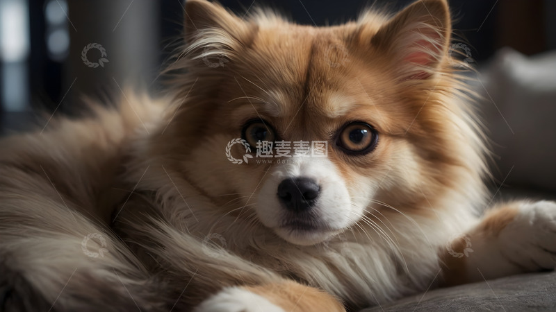 高清大图下载【趣麦麦图】宠物望你的眼神