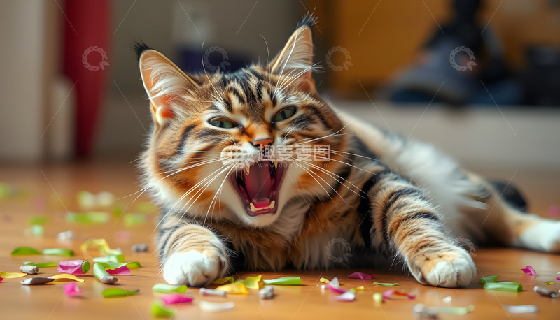 高清大图下载【趣麦麦图】奶凶奶凶的宠物