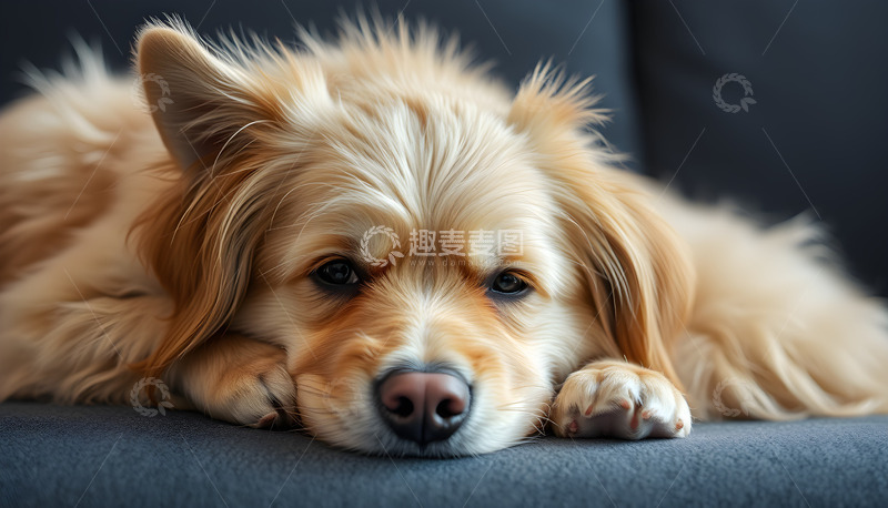 高清大图下载【趣麦麦图】狗狗能有什么坏心思