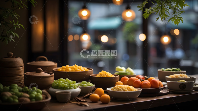 高清大图下载【趣麦麦图】水果大餐特写