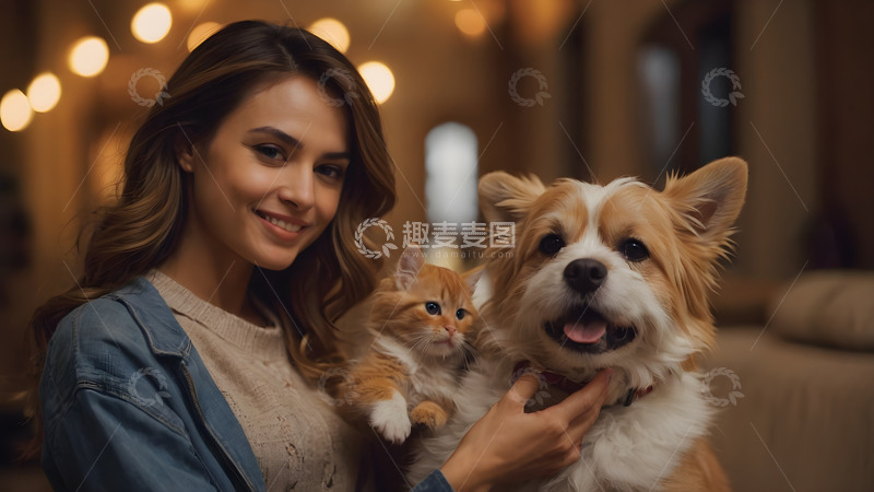 高清大图下载【趣麦麦图】家庭家人拍摄