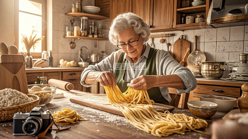 高清大图下载【趣麦麦图】手工制作直播