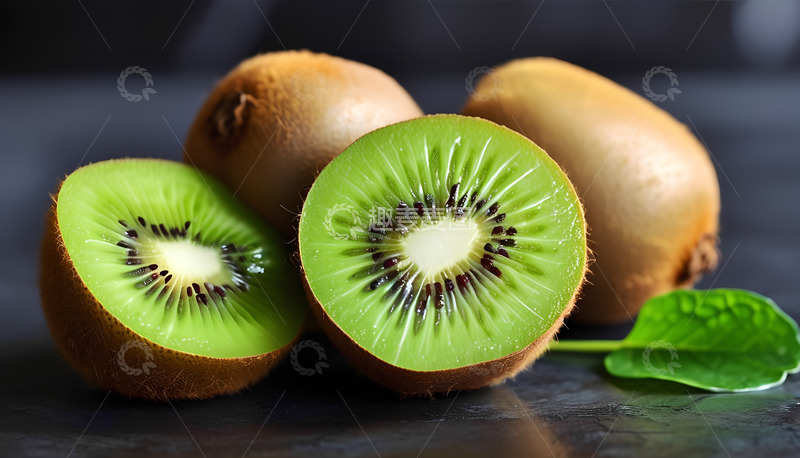 高清大图下载【趣麦麦图】猕猴桃水果酸