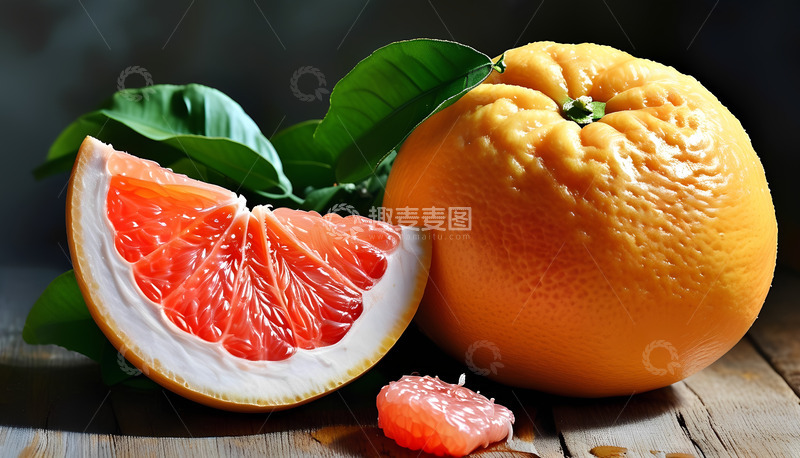 高清大图下载【趣麦麦图】橘子黄色水果