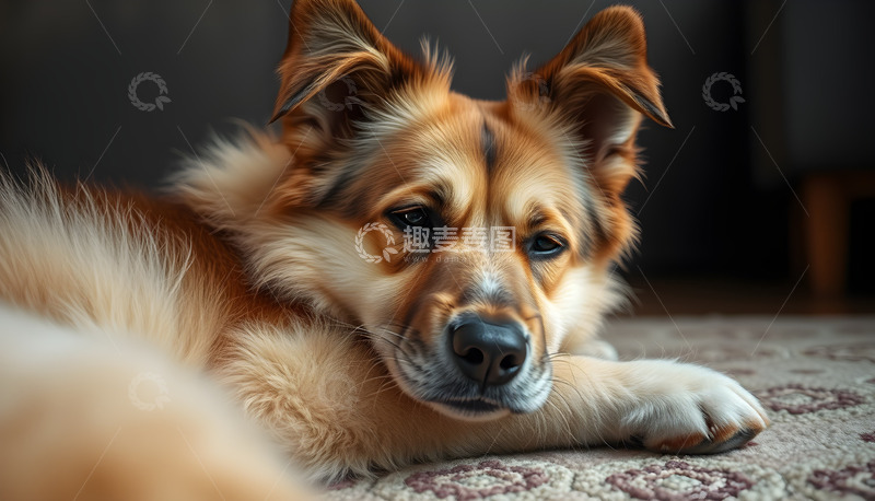 高清大图下载【趣麦麦图】宠物的静怡时刻