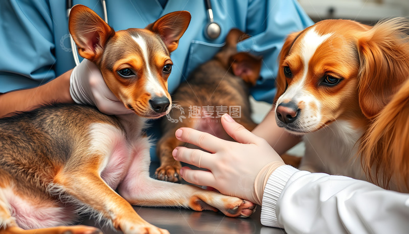 高清大图下载【趣麦麦图】宠物医药的医治