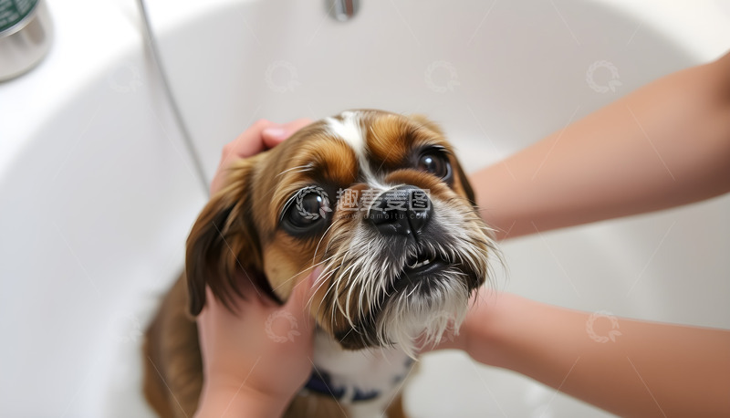 高清大图下载【趣麦麦图】宠物的日常健康