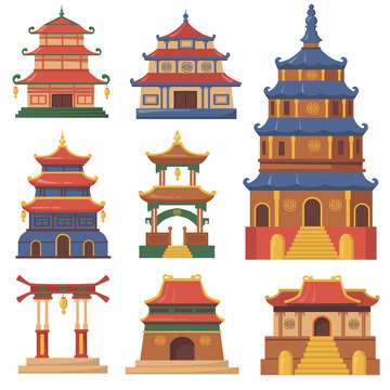 中国风格建筑