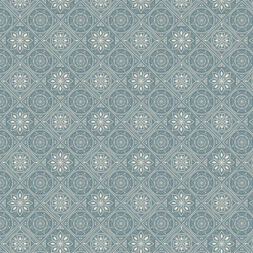 浅蓝几何交错网格装饰