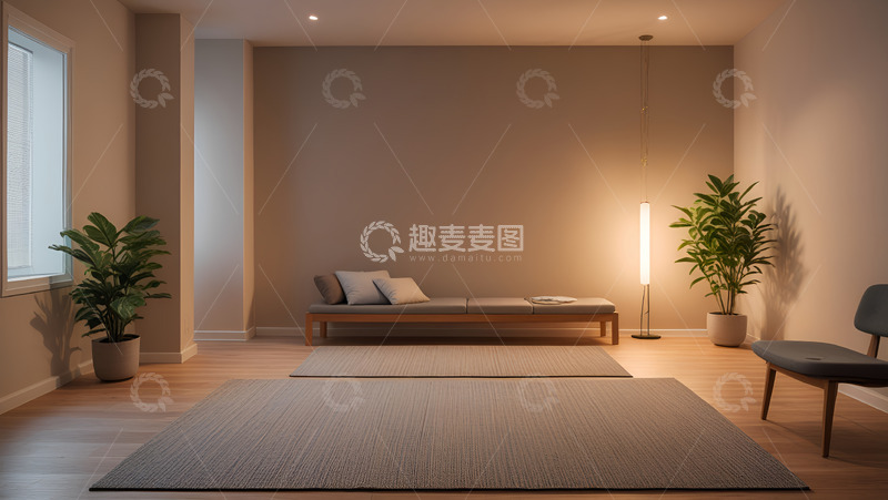 高清大图下载【趣麦麦图】休息室装饰设计