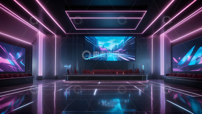 高清大图下载【趣麦麦图】智能化个人影院