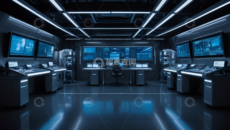 高清大图下载【趣麦麦图】高科技智能化工作室
