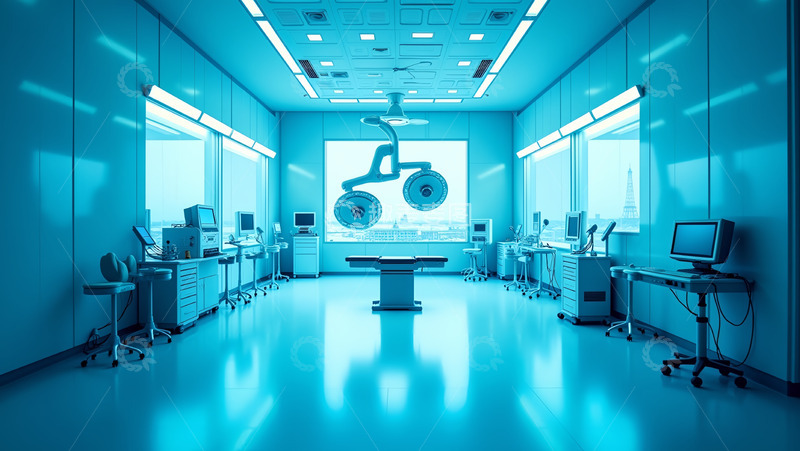 高清大图下载【趣麦麦图】医学室内研究