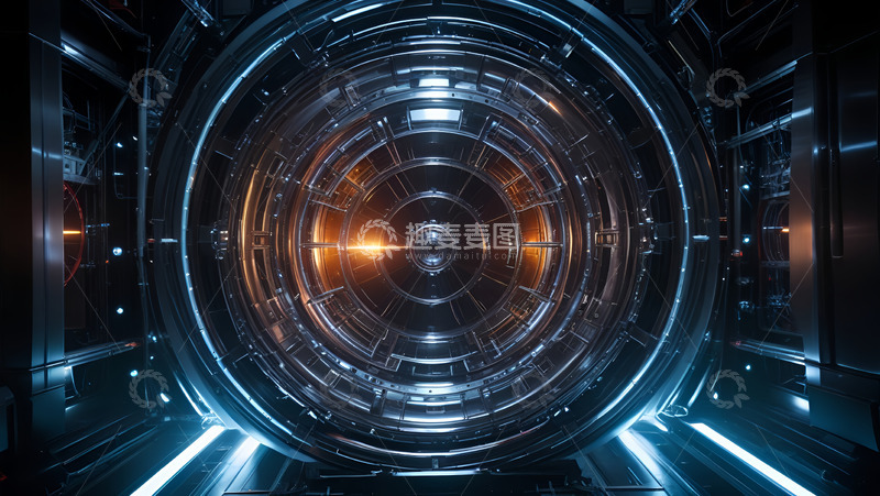 高清大图下载【趣麦麦图】智能科技天眼