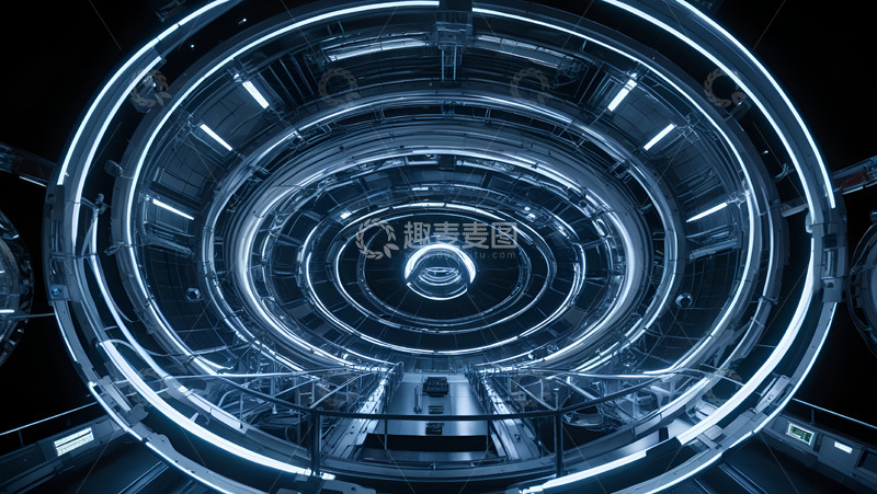 高清大图下载【趣麦麦图】高科技天眼科研室