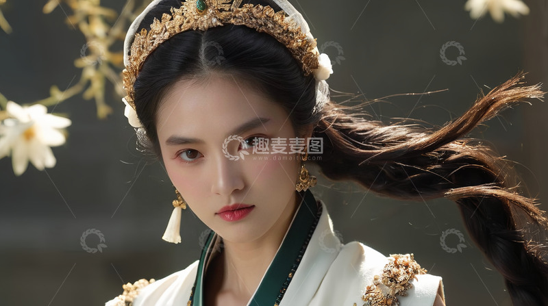 高清大图下载【趣麦麦图】华丽的传统镜头