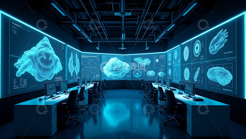 高清大图下载【趣麦麦图】生物技术研究