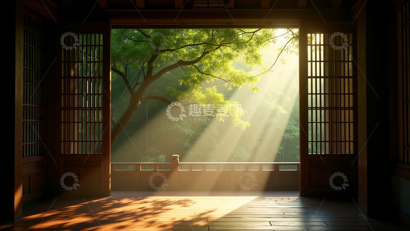 高清大图下载【趣麦麦图】木屋的整体设计