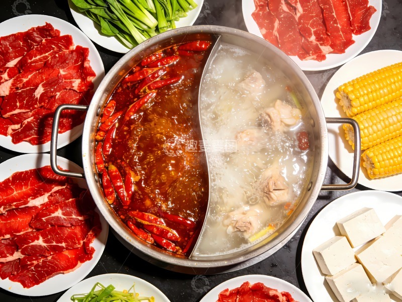 高清大图下载【趣麦麦图】视觉盛宴火锅