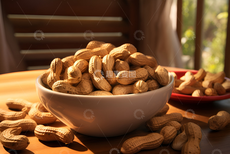 高清大图下载【趣麦麦图】一碗花生美食摄影
