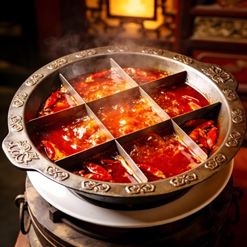麻辣九宫格火锅