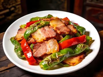 湖南小炒肉图片