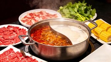 鸳鸯锅火锅图片