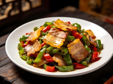 辣椒炒肉小炒肉美食