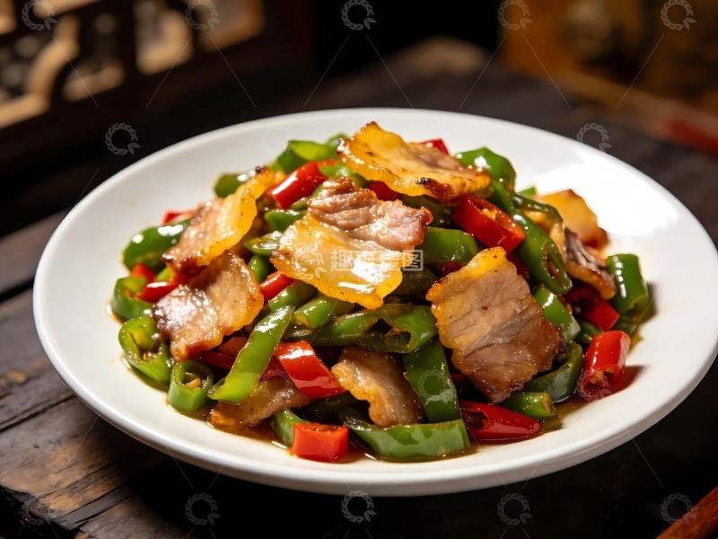 高清大图下载【趣麦麦图】辣椒炒肉小炒肉美食