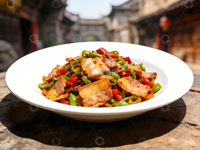 高清大图下载【趣麦麦图】辣椒炒肉小炒肉图片