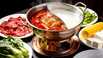 鸳鸯锅火锅搭配食材