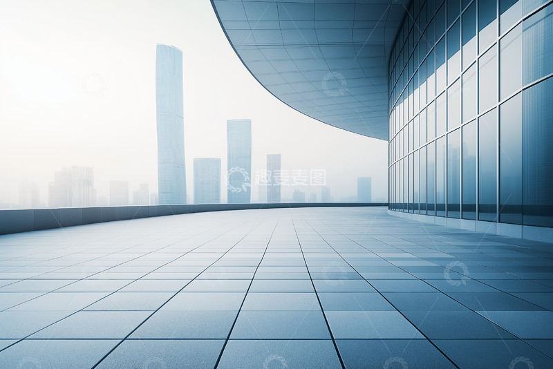 高清大图下载【趣麦麦图】城市大天台汽车背景摄影