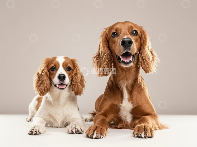 高清大图下载【趣麦麦图】查理王小猎犬摄影