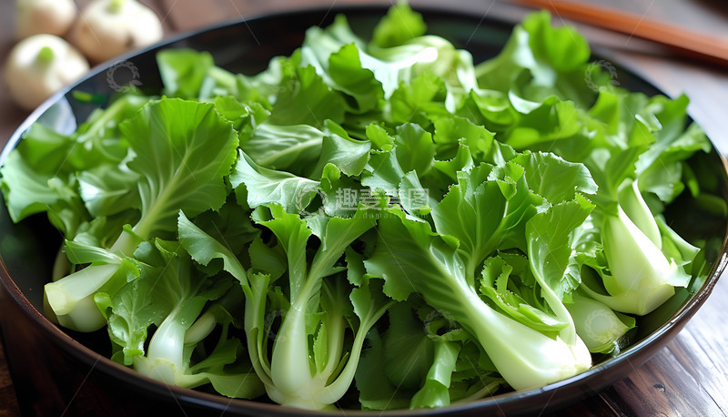 高清大图下载【趣麦麦图】青菜蔬菜盘子