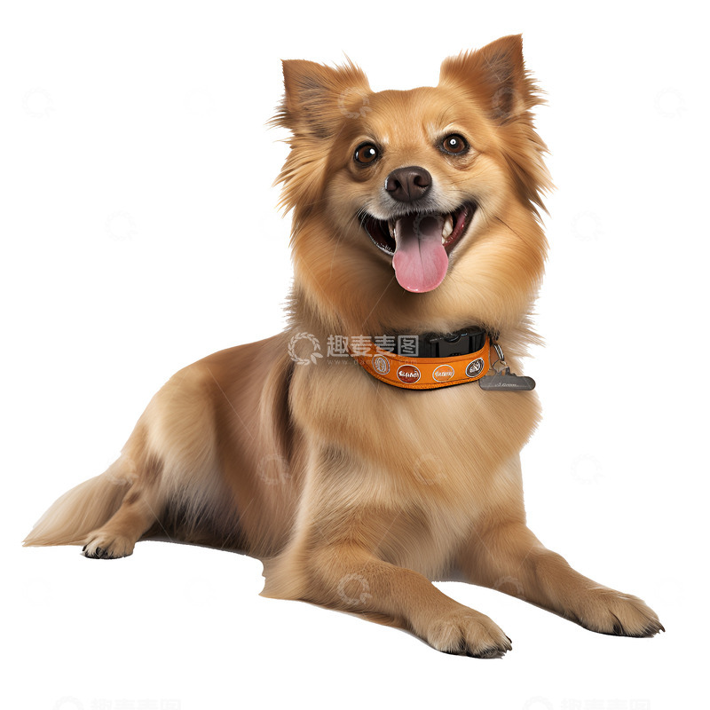 高清大图下载【趣麦麦图】一只短毛狗狗