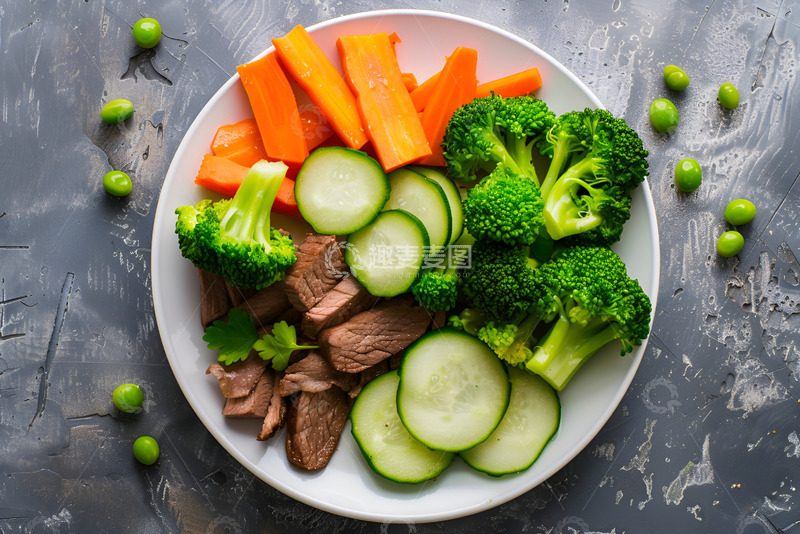 高清大图下载【趣麦麦图】美味的减脂餐