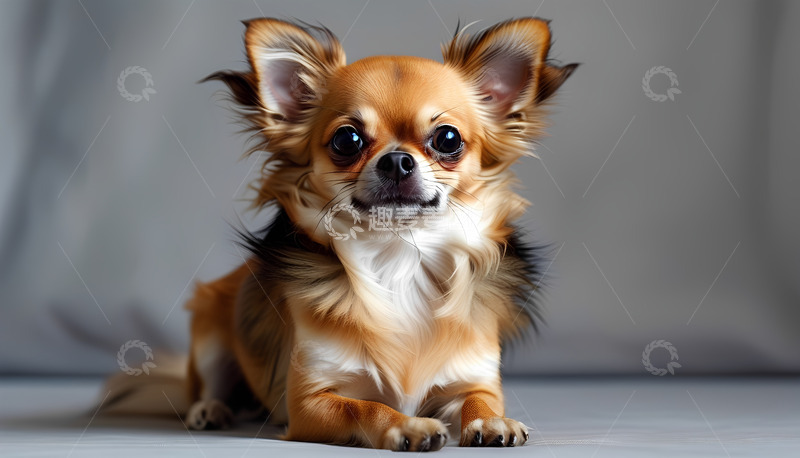 高清大图下载【趣麦麦图】狗狗可爱小狗