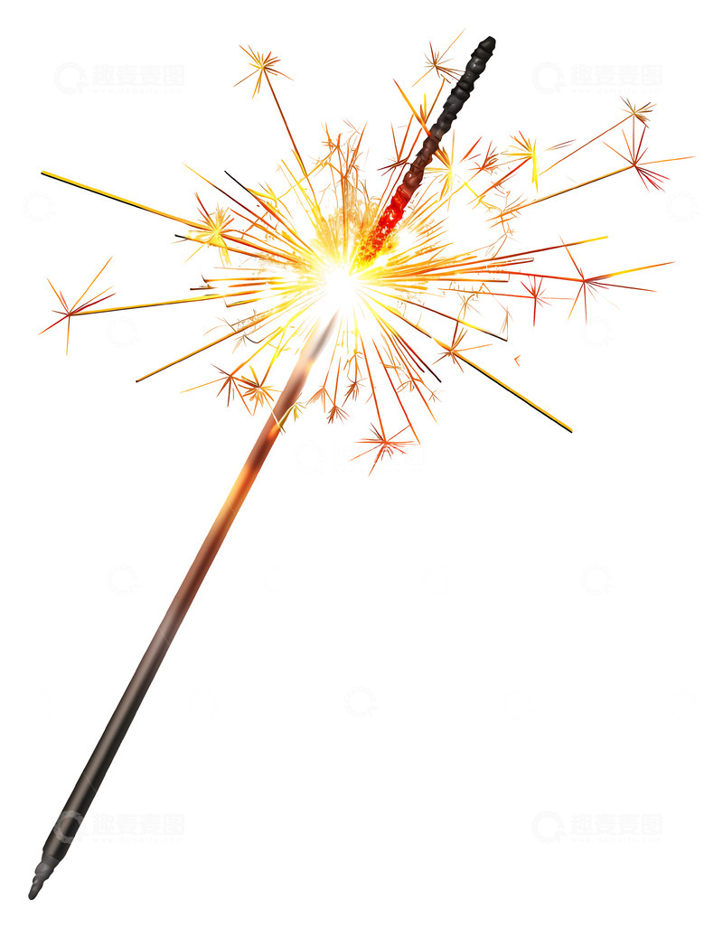 高清大图下载【趣麦麦图】烟花烟火过年素材