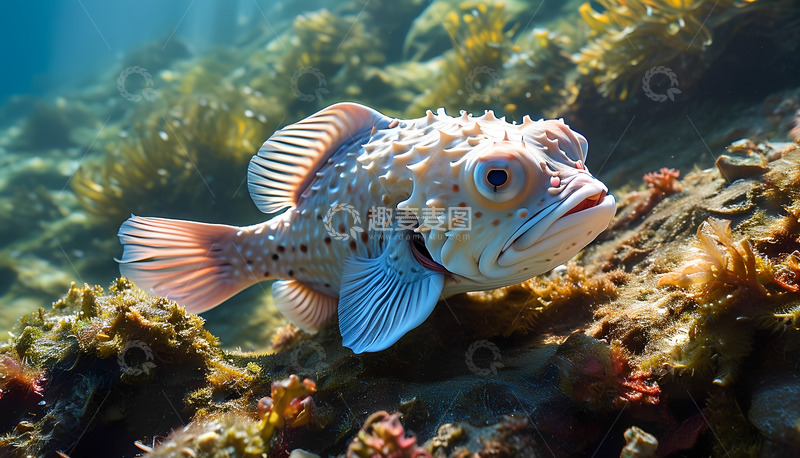 高清大图下载【趣麦麦图】海底鱼河水河