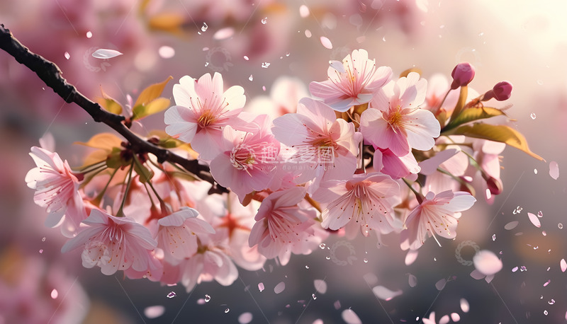 高清大图下载【趣麦麦图】花苞花朵花儿