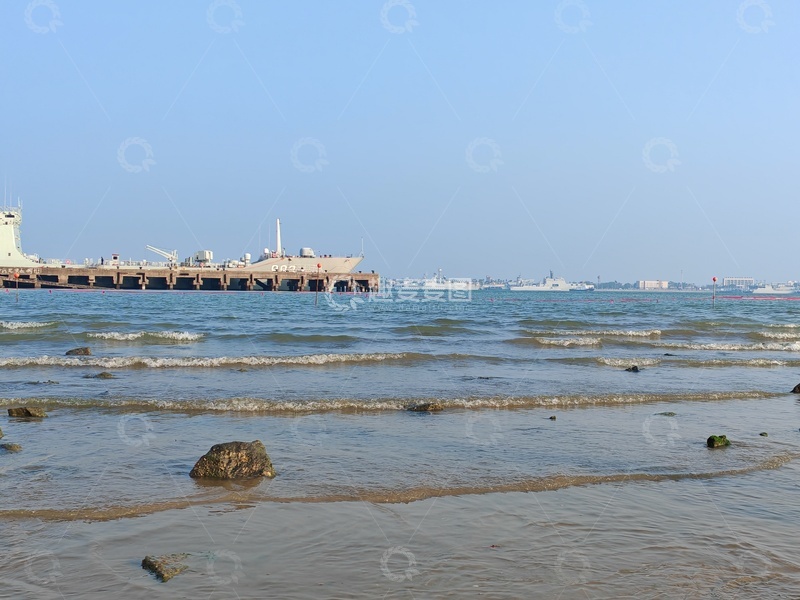 高清大图下载【趣麦麦图】海岸风光码头景照片