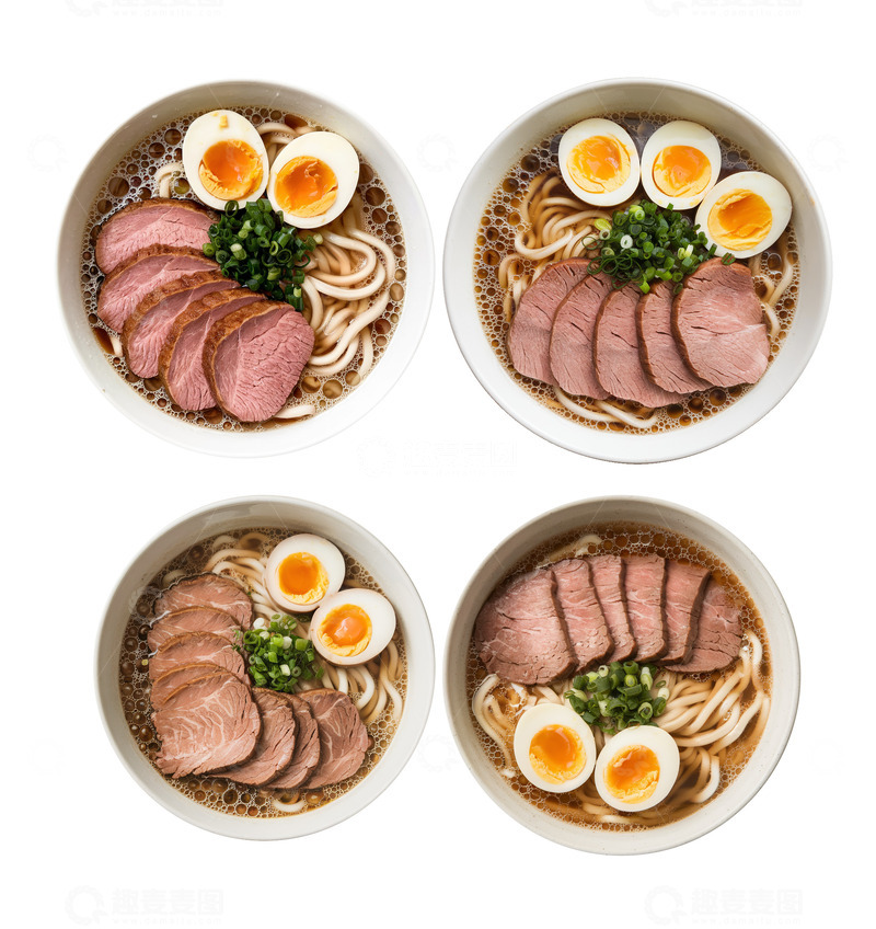 高清大图下载【趣麦麦图】美味的牛肉面