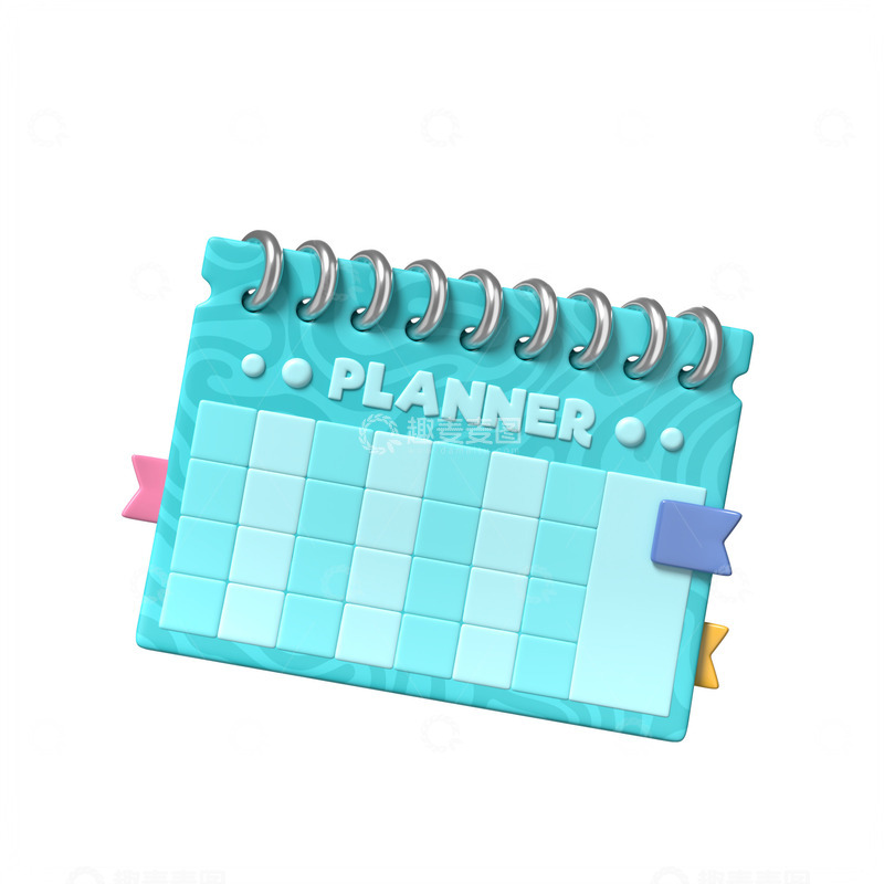 源文件下载【趣麦麦图】金属质感空白方格展示图